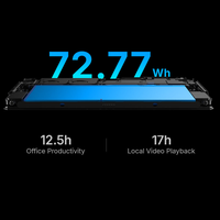 Console de jeu portable 3-en-1 OneXPlayer X1 Mini Air X2 Air Ultra 7 258v 32GB 1TB 32G 2TB R7 8840U X1 Pro AI 9 HX 370