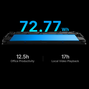 OneXPlayer X1 Air <span class=keywords><strong>Ultra</strong></span> 7 258v 32G+2TB R7 8840U Portátil 3 en 1 Consola de Juegos y <span class=keywords><strong>PC</strong></span> para Creadores X1 Pro AI 9 HX 37 10.95 pulgadas - Product Image 2