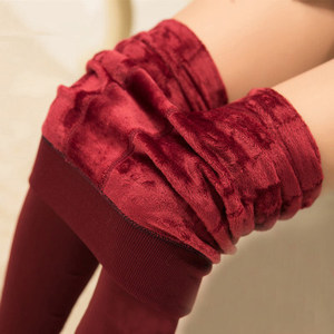 Nuovi <span class=keywords><strong>Leggings</strong></span> Invernali in <span class=keywords><strong>Velluto</strong></span> per Donna 2022, Pantaloni Elasticizzati Super Caldi e Aderenti - Product Image 5