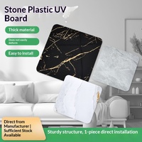 Panneaux en fibres de bois de densité moyenne (MDF) avec revêtement UV en gros ; Panneaux muraux sans peinture pour projets de construction et décoration d'hôtels ; Panneaux