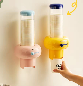Portavasos Desechable Multifuncional de ABS+PC, Ecológico y Lavable, Diseño Antideslizante para Cafeterías y Bares - Product Image 5