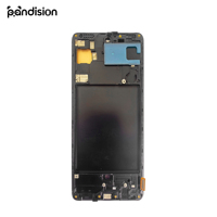 Écran OLED de remplacement pour téléphone A715/A715F/A715W de 6,62 pouces avec garantie d'un an et cadre OLED