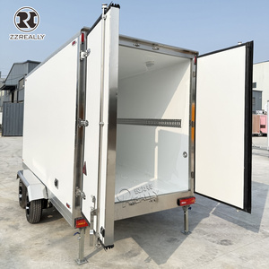 Camioneta Refrigerada Diésel para Pasteles y Repostería, para Transporte de Pasteles de Crema y Decoraciones de Chocolate, con Transmisión Automática - Product Image 6
