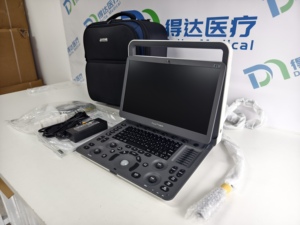 Ecógrafo de Diagnóstico Portátil en Blanco y Negro Sonoscape E1V para Equinos, Ovejas, Vacas y Mascotas con Batería Integrada, Ultrasonido Veterinario - Product Image 3