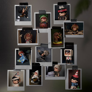 Set Completo di 12 Figurine Ufficiali POP MARTT Serie Hironoo Tamed Wildgrass per Rivendita Transfrontaliera - Product Image 6