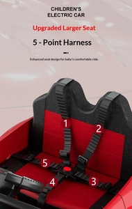 Nuova Auto Elettrica per Bambini Benz AMG 2026 <span class=keywords><strong>con</strong></span> Licenza Ufficiale, Alimentata a Batteria 12V, Auto Sportiva per Bambini <span class=keywords><strong>con</strong></span> Telecomando - Product Image 6