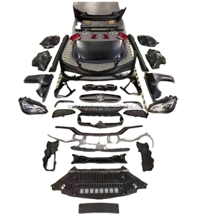 Mercedes e-class W212 Upgrade Bumper depan, AMG Surround E180 E200 E260 E300 E350 Bumper belakang modifikasi W212 AMG depan belakang - Product Image 3