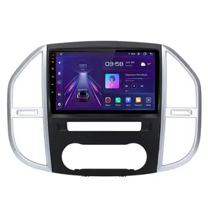 Coche estéreo de Audio amplificador Subwoofer para Mercedes-Benz mano libre Autoradio para Mercedes Benz Vito W447 2014 - 2021