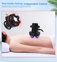 Nouvel appareil de massage corporel vibrant haute fréquence pour amincissement et rajeunissement de la peau, rouleau de massage pour la perte de poids