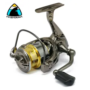 2023 Novos Modelos de Spinning Reels Ultralight Spinning Reel Cool Color Do Fabricante Do Carretel De Pesca Para Bass Fishing