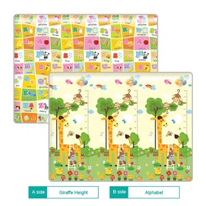 <span class=keywords><strong>Tapis</strong></span> de jeu réversible en <span class=keywords><strong>mousse</strong></span> EVA haute densité écologique Dwinguler pour enfants, défi de danse - Product Image 3