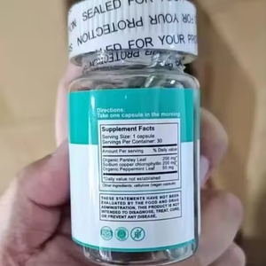 Cápsulas de Clorofila Desodorantes Naturales de Venta Caliente con Etiqueta Privada de Fábrica OEM ISO, Aroma Fresco, Elimina el Olor Corporal, Magia para la Piel - Product Image 6