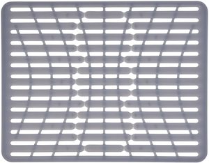 Protezione per <span class=keywords><strong>Lavello</strong></span> in Silicone Ecologico, Rettangolare 12"x16", Flessibile e Resistente al Calore, per Lavelli Singoli e Doppi - Product Image 6