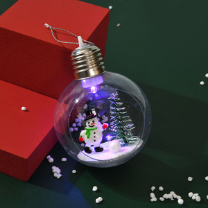 Ristmas EW ransparsparransparent todas con luces para oreign ade Rade ade rristmas REE endant Ant indindow ececoration ranransparent todos - Product Image 3