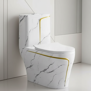 고효율 스마트 지능형 플러시 변기 WC 변기 인텔리전트 세라믹 일체형 변기 위생 용품 - Product Image 1