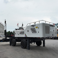 Machine à niveler le béton par laser à haute efficacité Jiubang avec moteur et pompe pour la construction de sols sur de grandes surfaces