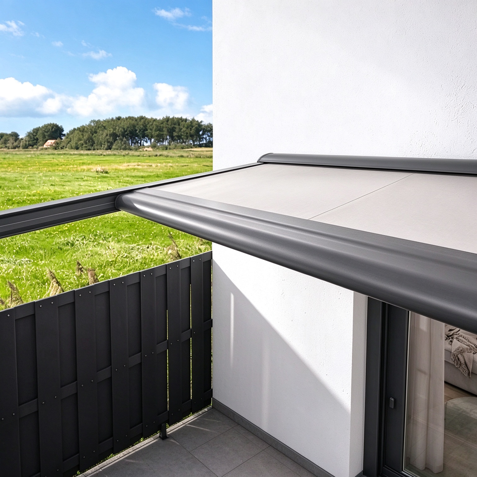 Retractable Roof Awning Roof Shade With Full Sizes 4M 5M and Widely ...
