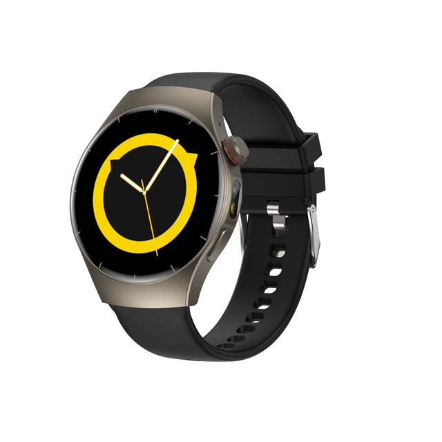 C17pro Smart Watch 1.46inch IPS Round Display Fitness Tracker Voice Assistant BT Call Health Sleep Monitor for Sports Smartwatch