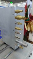 Raccord rapide hydraulique en laiton Hasco CRG à prix d'usine pour le refroidissement des moules en plastique