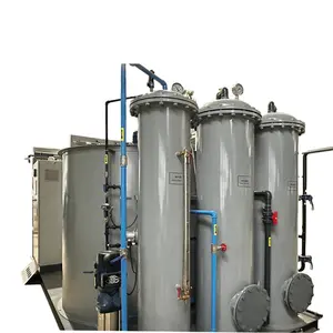 Equipo de tratamiento de procesamiento de lodos de agua sucia con filtro de prensa
