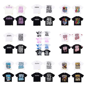 T-shirt Streetwear Designer Personalizzata 2026 all'ingrosso con stampa 3D, vestibilità ampia, in cotone assorbente, con stampa 'That's AWFUL LOT' - Product Image 1