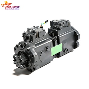 Bomba Hidráulica Principal Hangood K3V180DT-9N29, Bomba de Doble Pistón de 180cc y 335 bar para Excavadora Sunward SWE360, Repuestos de Bomba Hidráulica - Product Image 1