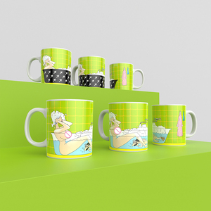 Holesale omen odern iift hop rinrinting 11 z Color hhange agagic uustom ereramic up offoffee UG - Product Image 3