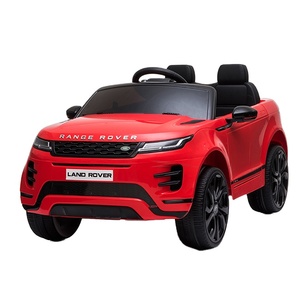 WDDK-RRE99 Auto Elettrica Telecomandata 12V a 2 Posti e 4 Ruote in Plastica per Bambini da 2-7 Anni, Uso Esterno - Product Image 1