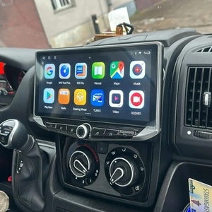Autoradio Android 15 avec écran tactile de 10,88 pouces pour Fiat Ducato 2006-2023, lecteur multimédia vidéo, 4G DSP, Carplay, navigation GPS automatique - Product Image 1