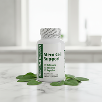Capsules de soutien aux cellules souches : Complément alimentaire pour adultes favorisant la régénération et la réparation, pour soutenir le bien-être général et la vitalité