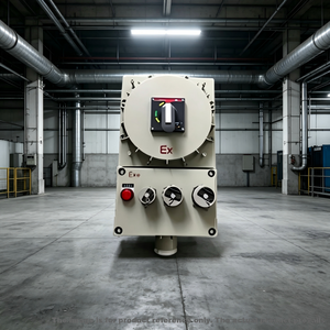 Customized Industrial Explosion Proof Electrical Panel Box with Push Buttons & Indicator Lights - Product Image 5