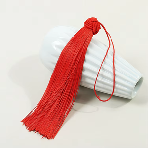 Grand 14cm bricolage <span class=keywords><strong>noeud</strong></span> <span class=keywords><strong>chinois</strong></span> accessoires à la main ananas capuchon gland pointe haute qualité longue pointe <span class=keywords><strong>boule</strong></span> à vis - Product Image 6