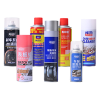 Spray de brillance pour pneus de voiture Agent de remise à neuf pour roues en caoutchouc brillant Revêtement de polissage Brightener Protection Cleaner