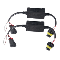 Convertisseur de tension Sanvi 90W 24V 12V, kits de lentilles de projecteur LED pour camions et voitures, accessoires d'éclairage automobile universels