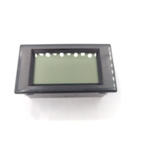 D69-230 Voltmeter dudukan Panel tegangan Digital LCD 0-19.99v DC Meter