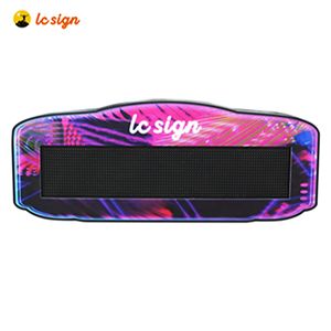 Nuevo estilo LC Sign Design Custom <span class=keywords><strong>LED</strong></span> Messages Board <span class=keywords><strong>LED</strong></span> Marquee Sign Bottle Service Presenter Night Club Signs para Night Club - Product Image 1