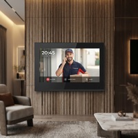 Sistema de Intercomunicación con Videoportero IP Tuya, Intercomunicador Inteligente con Video Linux, Intercomunicador con Video para Apartamentos y Múltiples Unidades