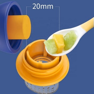 <span class=keywords><strong>Tétine</strong></span> d'alimentation pour bébé en silicone sans BPA, distributeur de <span class=keywords><strong>fruits</strong></span> et légumes pour nourrissons, sucette d'alimentation pour bébé - Product Image 2