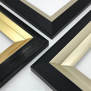 Bingkai foto emas busa PS gaya Eropa Retro Amerika cetakan lukisan minyak dekoratif plastik ramah lingkungan garis tepi Inggris - Product Image 2