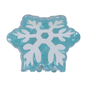 Pinzas para el pelo de mujer con diseño de flor a cuadros, estilo retro, verde y negro, de acrílico, con forma de trébol - Product Image 6