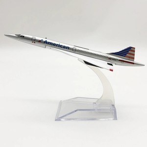 Modellino di Aereo Decorativo in Metallo Placcato 3D Scala 1/400 16cm Regalo per il Capodanno Cinese Regalo del <span class=keywords><strong>Regno</strong></span> Unito - Product Image 4