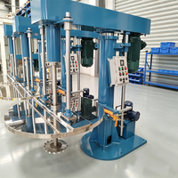 Disperseur hydraulique en acier inoxydable avec couvercle, antidéflagrant, à fréquence variable, anti-volatilisation