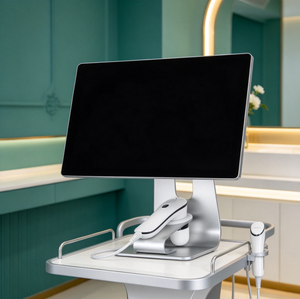 Appareil d'inspection du cuir chevelu trispectrale, lumière blanche, lumière polarisée, lumière UV, sonde portative pour salon - Product Image 1