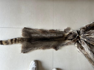 Piel de Mapache Americano Natural al por Mayor - Product Image 6