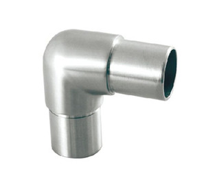 Ba Lan Thép Không Gỉ Lục Bình Lan Can Góc Đường Sắt Phù Hợp Vệ Sinh Cấp Phụ Kiện Đường Ống Hàn End Kẹp - Product Image 3