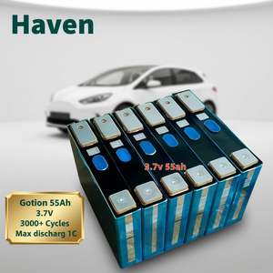 Batterie au lithium prismatique NCM Gotion 3,7 V 50 Ah 55 Ah, 3000 cycles, haute densité énergétique, vente en gros pour système de stockage d'énergie des véhicules électriques - Product Image 1