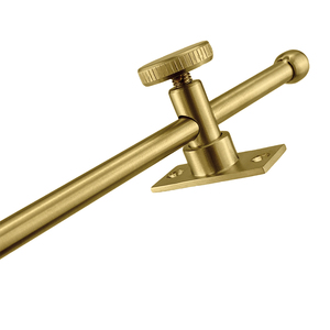 Bộ Điều Chỉnh Cửa Sổ Mạ Đồng Thau Vàng 10 12 Inch - Product Image 3