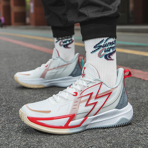 2026 NEW LEAO High Quality Outdoor Anti slip Custom Breathable Fashion Sneakers Sports Women's Men's <strong>Basketball</strong> <strong>Shoes</strong> - Product Image 6