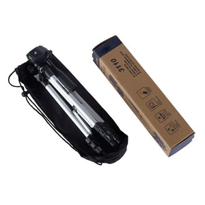 Trípode de peso ligero 3110-A, con cabeza de 3 vías, 1,5 m de altura, para cámara de teléfono inteligente - Product Image 1