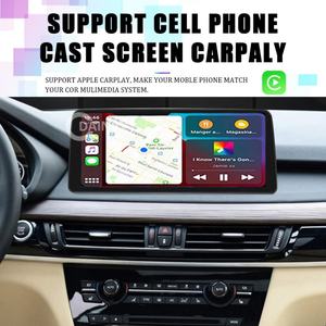 Autoradio 12,3 pouces pour BMW X5 F15 2014-2017 Android 13 Écran tactile GPS Navigation Stéréo Lecteur multimédia vidéo Auto - Product Image 4